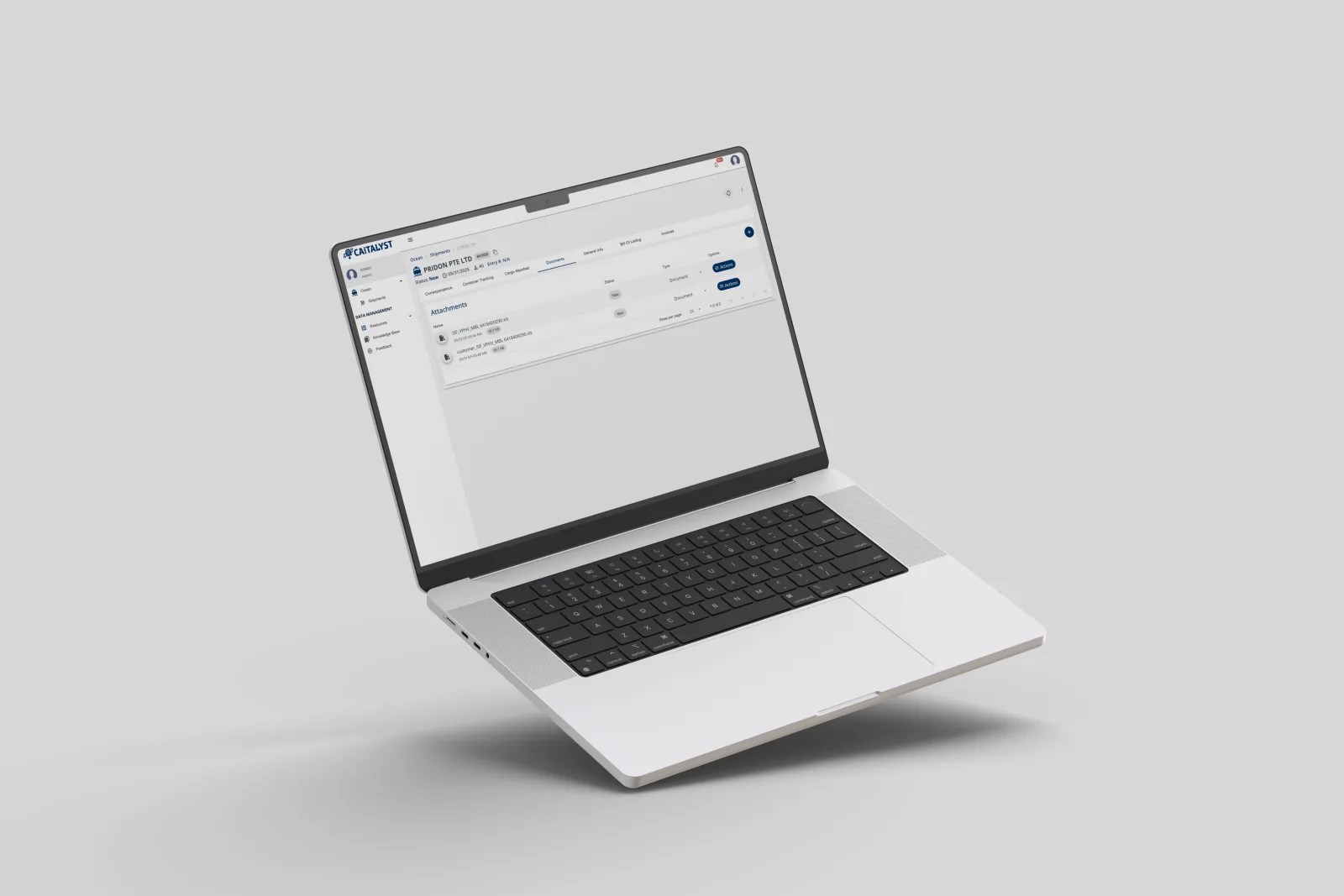 Strix interface detail 2